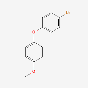 molecular formula C13H11BrO2 B2669302 1-Bromo-4-(4-methoxyphenoxy)benzene CAS No. 42203-37-2