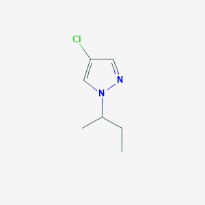 4-Chloro-1-(methylpropyl)pyrazole