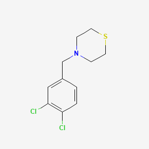 4-(3,4-Dichlorobenzyl)thiomorpholine