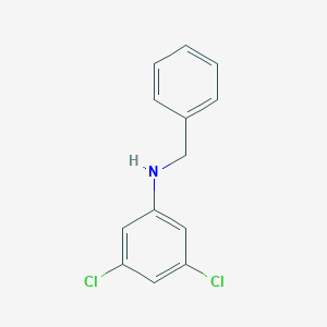 molecular formula C13H11Cl2N B266950 N-benzyl-3,5-dichloroaniline 
