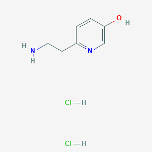6-(2-Aminoethyl)pyridin-3-ol dihydrochloride