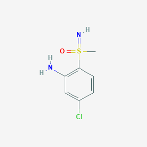 5-Chloro-2-(methylsulfonimidoyl)aniline