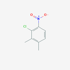 molecular formula C8H8ClNO2 B2669713 2-氯-3,4-二甲基-1-硝基苯 CAS No. 52328-28-6