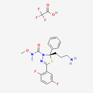 B2669723 Filanesib TFA CAS No. 1781834-99-8; 885060-09-3