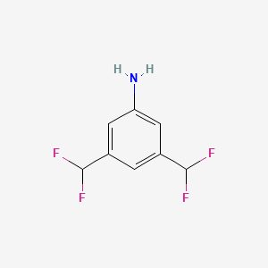 3,5-Bis(difluoromethyl)aniline