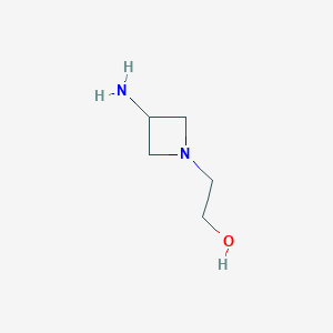 molecular formula C5H12N2O B2669756 2-(3-氨基乙基)乙醇 CAS No. 1409292-18-7