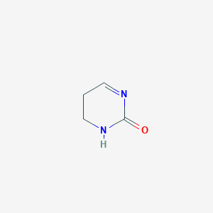 molecular formula C4H6N2O B2669760 4,5-Dihydro-oxypyrimidine CAS No. 58868-95-4