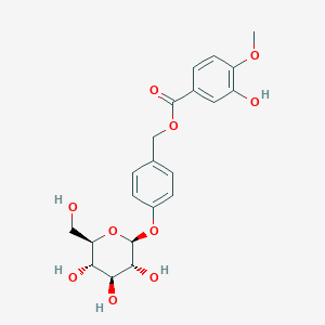 molecular formula C21H24O10 B2669808 Origanoside CAS No. 1018449-95-0