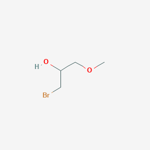 molecular formula C4H9BrO2 B2669904 1-bromo-3-methoxy-2-Propanol CAS No. 135295-88-4