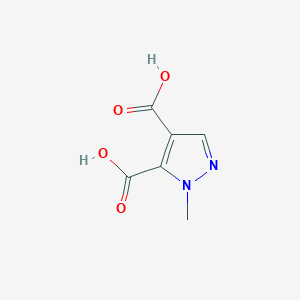 1-methyl-1H-pyrazole-4,5-dicarboxylic acid