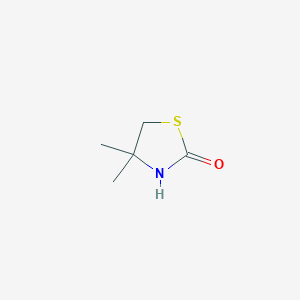 4,4-Dimethylthiazolidine-2-one