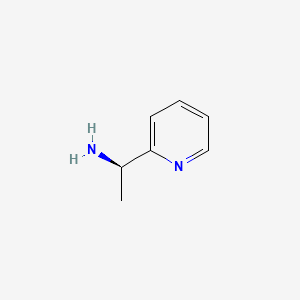 molecular formula C7H10N2 B2670275 (R)-1-Pyridin-2-yl-ethylamine CAS No. 45695-03-2