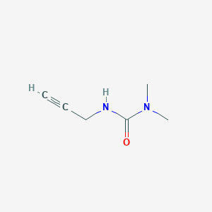 1,1-Dimethyl-3-(prop-2-yn-1-yl)urea