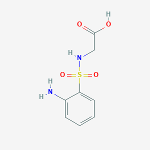 N-[(2-aminophenyl)sulfonyl]glycine