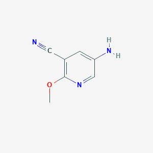 5-Amino-2-methoxypyridine-3-carbonitrile