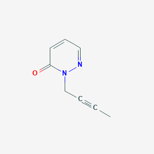 2-(But-2-yn-1-yl)-2,3-dihydropyridazin-3-one