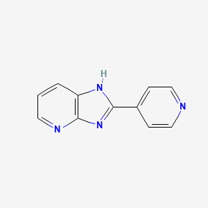 2-(4-Pyridyl)-7-azabenzimidazole