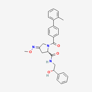 molecular formula C28H29N3O4 B2670884 OT-R antagonist 2 CAS No. 364071-16-9