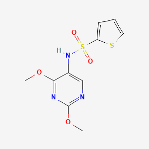 N-(2,4-dimethoxypyrimidin-5-yl)thiophene-2-sulfonamide