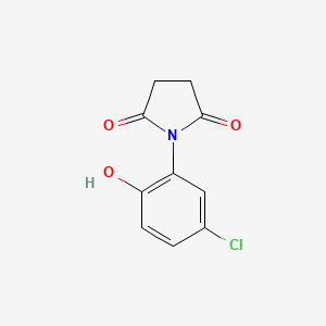 1-(5-Chloro-2-hydroxyphenyl)pyrrolidine-2,5-dione
