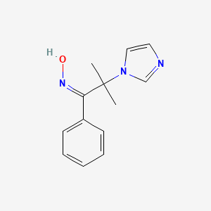 1-(Hydroxyimino)-2-imidazolyl-2-methyl-1-phenylpropane