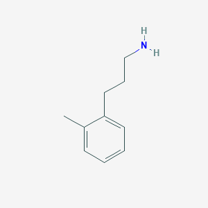 3-(2-Methylphenyl)propan-1-amine