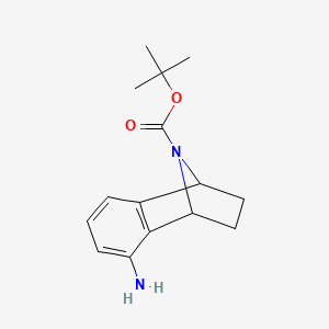 Tert-butyl 3-amino-11-azatricyclo[6.2.1.02,7]undeca-2(7),3,5-triene-11-carboxylate