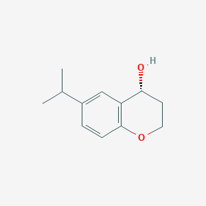 molecular formula C12H16O2 B2671170 (R)-6-Isopropylchroman-4-ol CAS No. 1567968-24-4