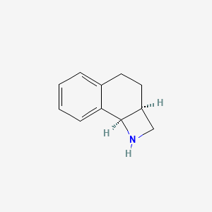 (2As,8bR)-1,2,2a,3,4,8b-hexahydronaphtho[1,2-b]azete