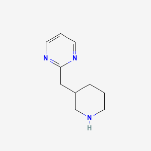 2-(Piperidin-3-ylmethyl)pyrimidine