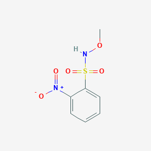 N-methoxy-2-nitrobenzenesulfonamide