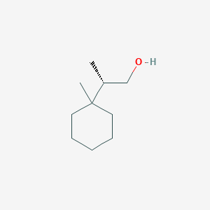 molecular formula C10H20O B2671447 (2S)-2-(1-Methylcyclohexyl)propan-1-ol CAS No. 2248185-89-7