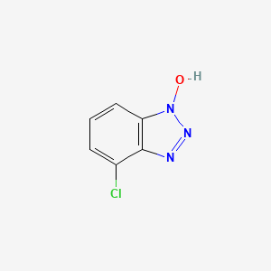 4-chloro-1H-1,2,3-benzotriazol-1-ol