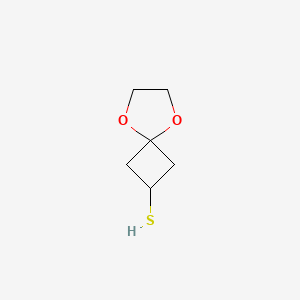 5,8-Dioxaspiro[3.4]octane-2-thiol