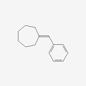 Benzylidene-cycloheptane