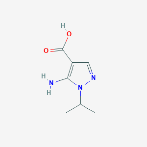 5-amino-1-(propan-2-yl)-1H-pyrazole-4-carboxylic acid