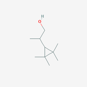 B2671845 2-(2,2,3,3-Tetramethylcyclopropyl)propan-1-ol CAS No. 2248354-53-0