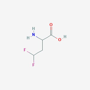 2-Amino-4,4-difluorobutanoic acid