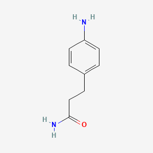 3-(4-Aminophenyl)propanamide