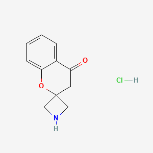 3',4'-Dihydrospiro[azetidine-3,2'-[1]benzopyran]-4'-one hydrochloride