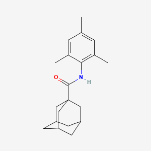 molecular formula C20H27NO B2672298 N-(2,4,6-trimethylphenyl)adamantane-1-carboxamide CAS No. 299419-16-2