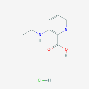 3-(Ethylamino)pyridine-2-carboxylic acid hydrochloride