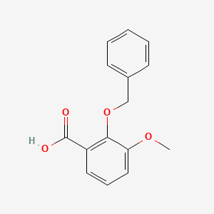 2-(Benzyloxy)-3-methoxybenzoic acid