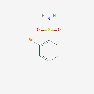 2-Bromo-4-methylbenzenesulfonamide