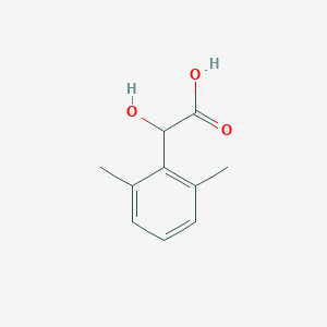 molecular formula C10H12O3 B2672502 2-(2,6-Dimethylphenyl)-2-hydroxyacetic acid CAS No. 99186-43-3