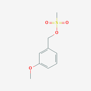 3-Methoxybenzyl methanesulfonate