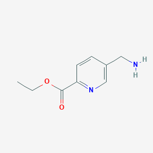 Ethyl 5-(aminomethyl)picolinate