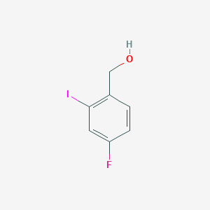 4-Fluoro-2-iodobenzyl alcohol