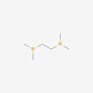 molecular formula C6H18Si2 B2672882 1,2-Bis(dimethylsilyl)ethane CAS No. 20152-11-8