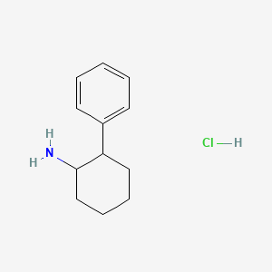2-Phenylcyclohexan-1-amine hydrochloride